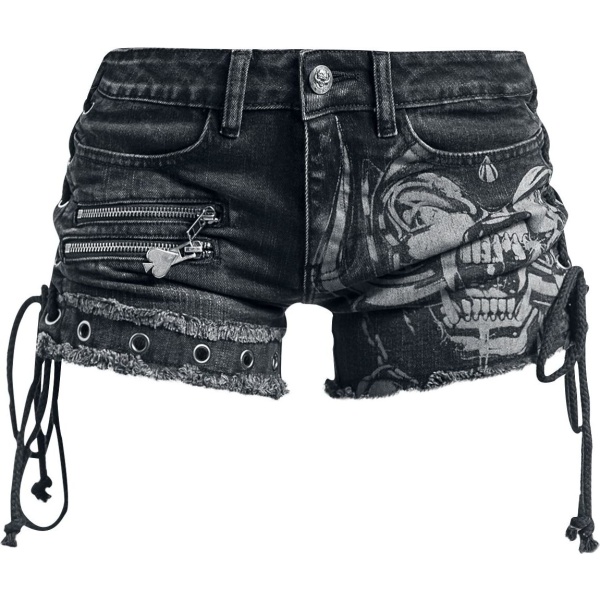 Motörhead EMP Signature Collection Dámské šortky černá - RockTime.cz