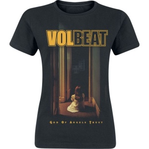 Volbeat God Of Angels Trust Dámské tričko černá - RockTime.cz