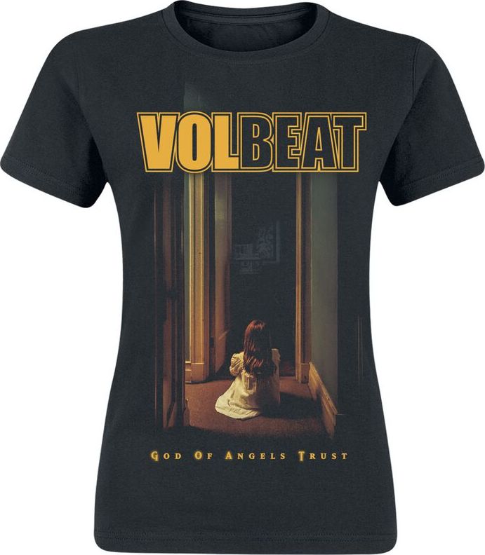 Volbeat God Of Angels Trust Dámské tričko černá - RockTime.cz