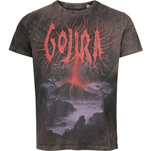 Gojira Working Tričko vícebarevný - RockTime.cz