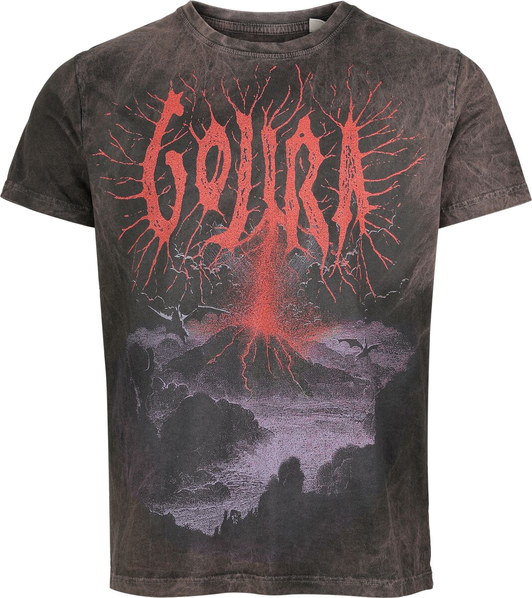 Gojira Working Tričko vícebarevný - RockTime.cz