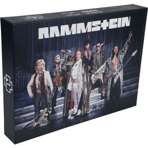 Rammstein Zick zack Puzzle standard - RockTime.cz