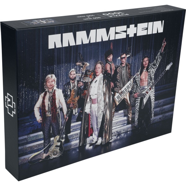 Rammstein Zick zack Puzzle standard - RockTime.cz