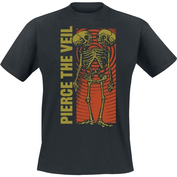 Pierce The Veil Skeleton Tričko černá - RockTime.cz