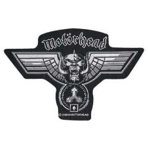 Motörhead Motörhead Logo nášivka cerná/bílá - RockTime.cz
