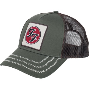 Foo Fighters Amplified Collection - Trucker Cap Trucker kšiltovka vícebarevný - RockTime.cz