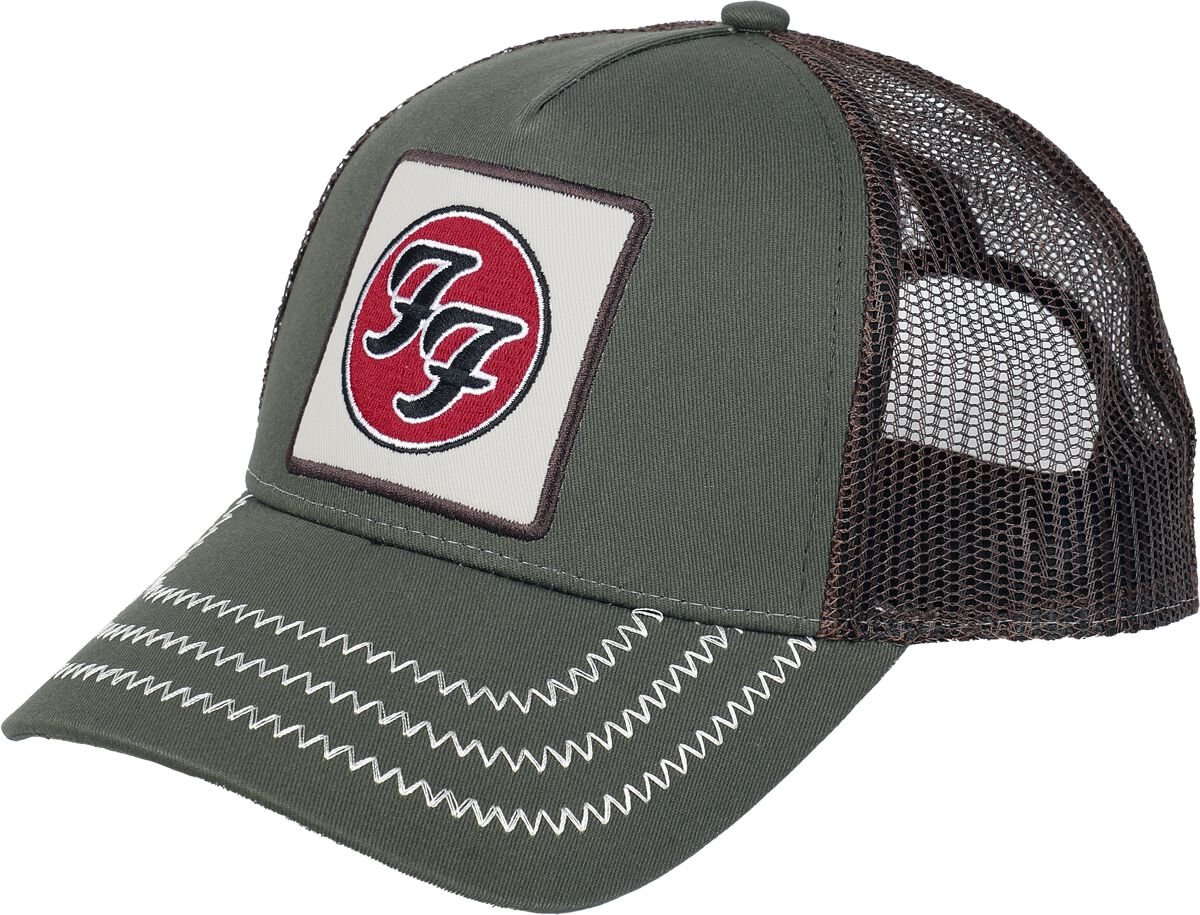 Foo Fighters Amplified Collection - Trucker Cap Trucker kšiltovka vícebarevný - RockTime.cz