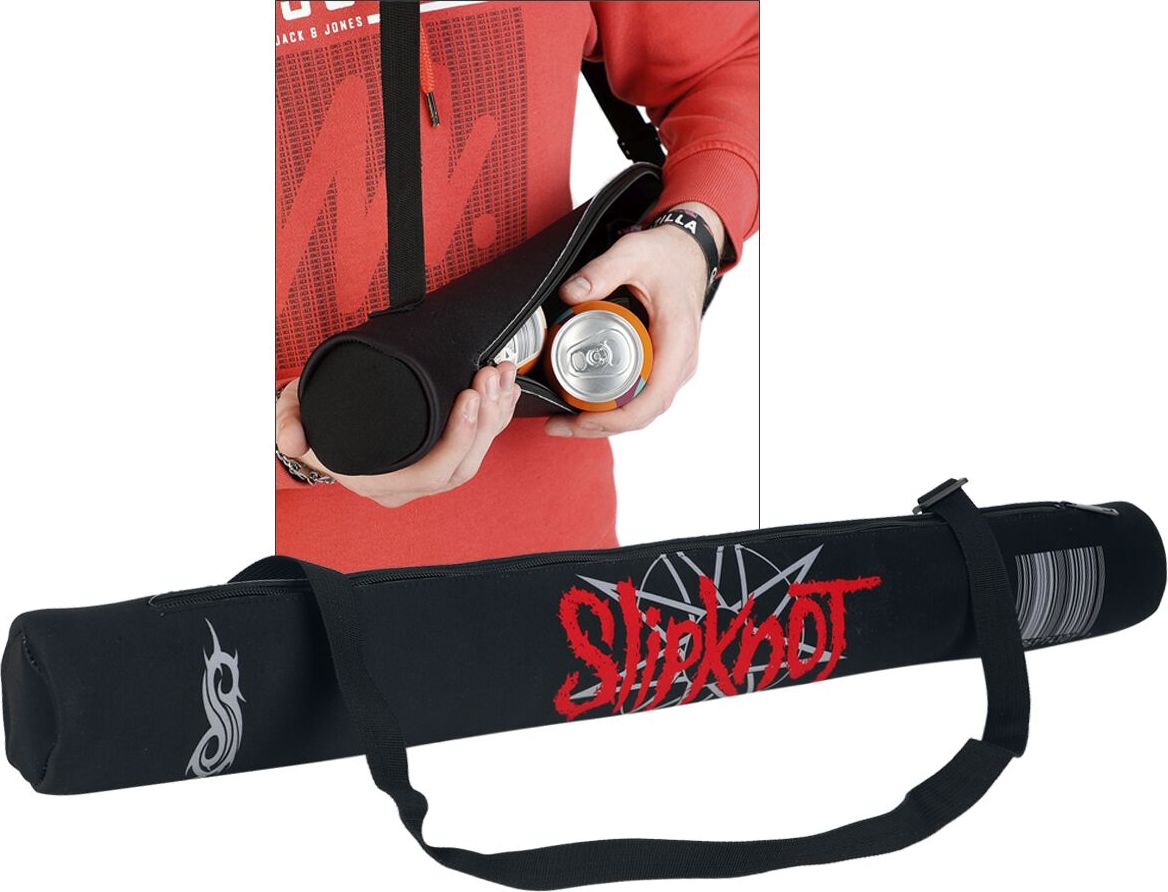 Slipknot Kühltasche - Bierschlange - Logo Chladící taška černá - RockTime.cz