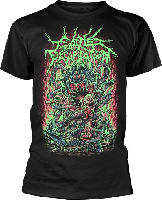 Cattle Decapitation Lost Profits Tričko černá - RockTime.cz