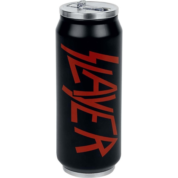 Slayer Trinkflasche in Dosenform láhev vícebarevný - RockTime.cz