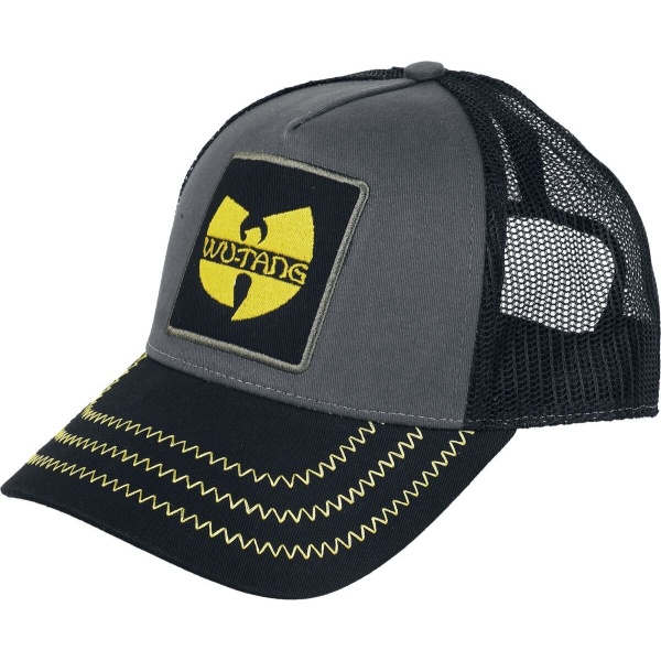 Wu-Tang Clan Amplified Collection - Trucker Cap Trucker kšiltovka vícebarevný - RockTime.cz