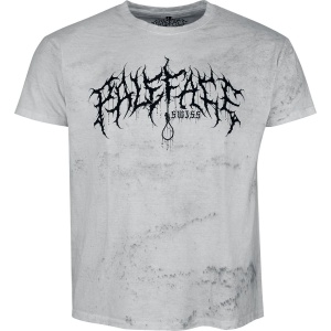 Paleface Swiss Logo Tričko bílá - RockTime.cz