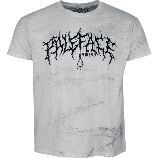Paleface Swiss Logo Tričko bílá - RockTime.cz
