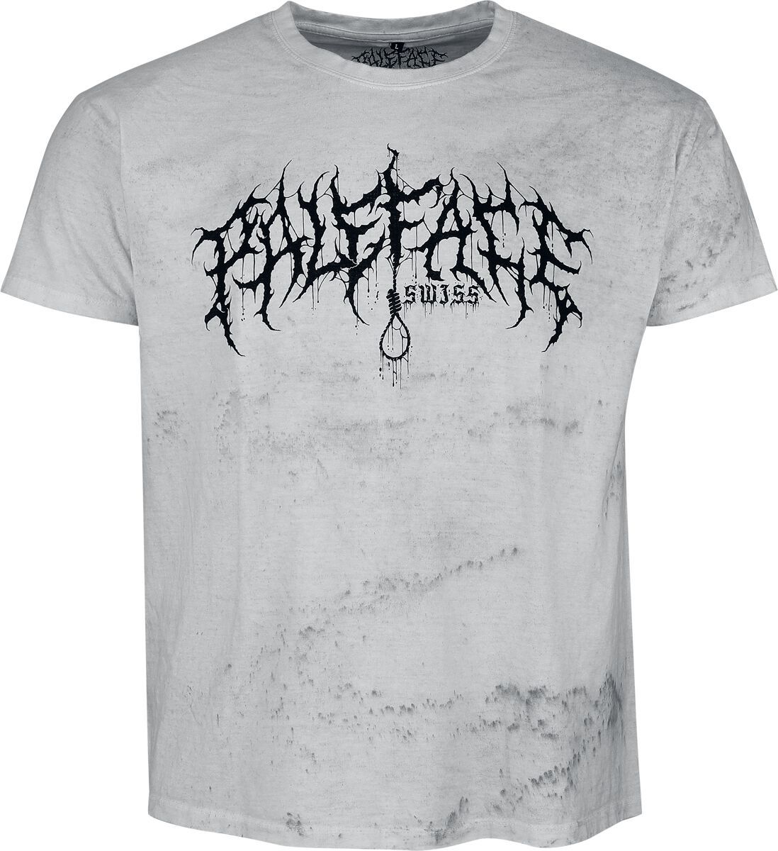 Paleface Swiss Logo Tričko bílá - RockTime.cz