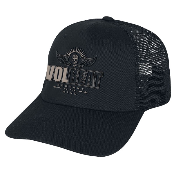 Volbeat Servant Of The Mind - Trucker Cap Trucker kšiltovka černá - RockTime.cz