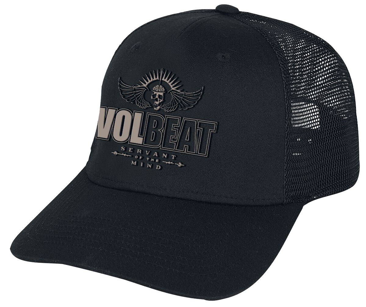 Volbeat Servant Of The Mind - Trucker Cap Trucker kšiltovka černá - RockTime.cz