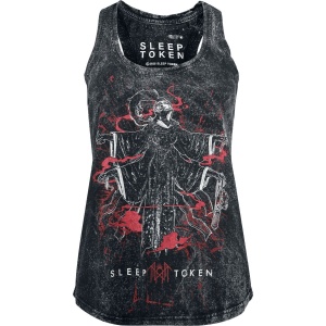 Sleep Token Ascensionism Dámský top cerná/šedá - RockTime.cz