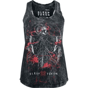 Sleep Token Ascensionism Dámský top cerná/šedá - RockTime.cz