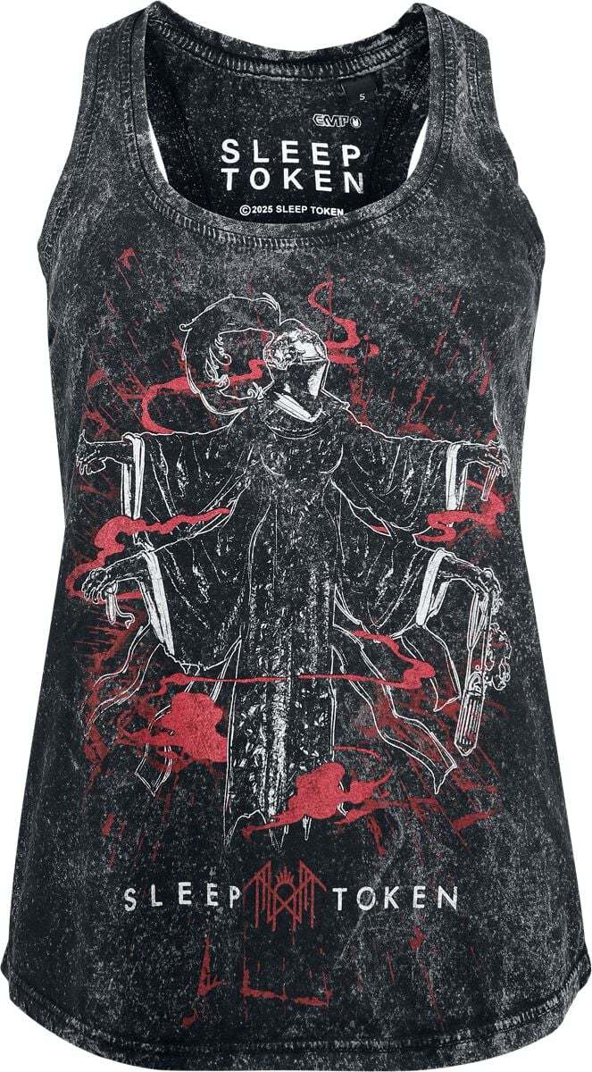 Sleep Token Ascensionism Dámský top cerná/šedá - RockTime.cz
