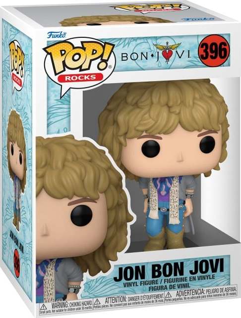 Bon Jovi Jon Bon Jovi Rocks! Vinyl Figur 396 Sberatelská postava vícebarevný - RockTime.cz