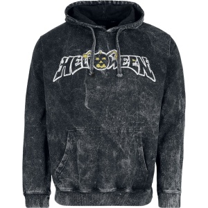 Helloween Dr. Stein Mikina s kapucí antracitová - RockTime.cz