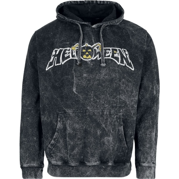 Helloween Dr. Stein Mikina s kapucí antracitová - RockTime.cz