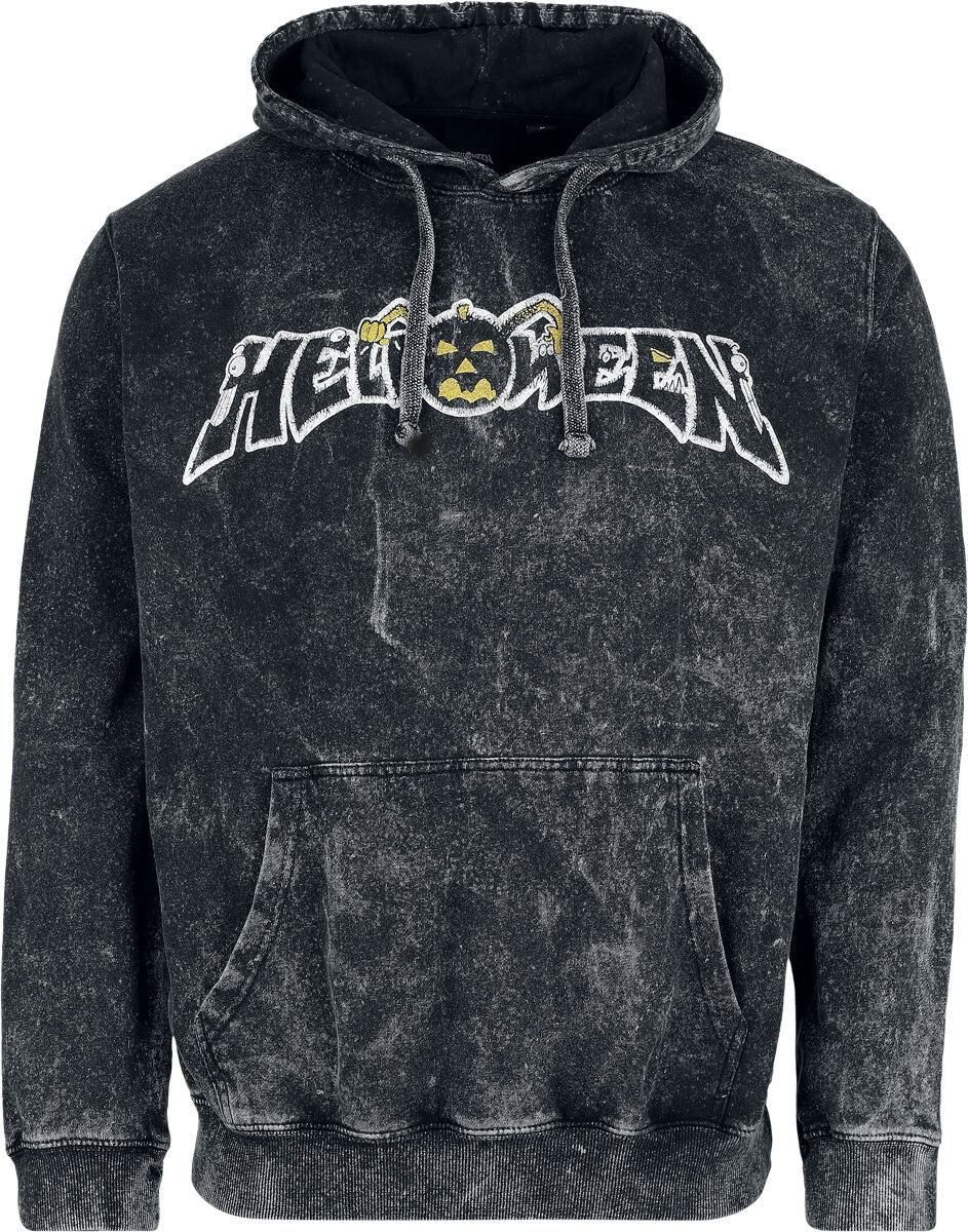 Helloween Dr. Stein Mikina s kapucí antracitová - RockTime.cz