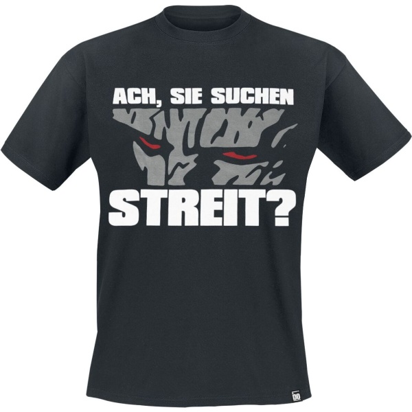 Böhse Onkelz Ach Sie Suchen Streit Tričko černá - RockTime.cz