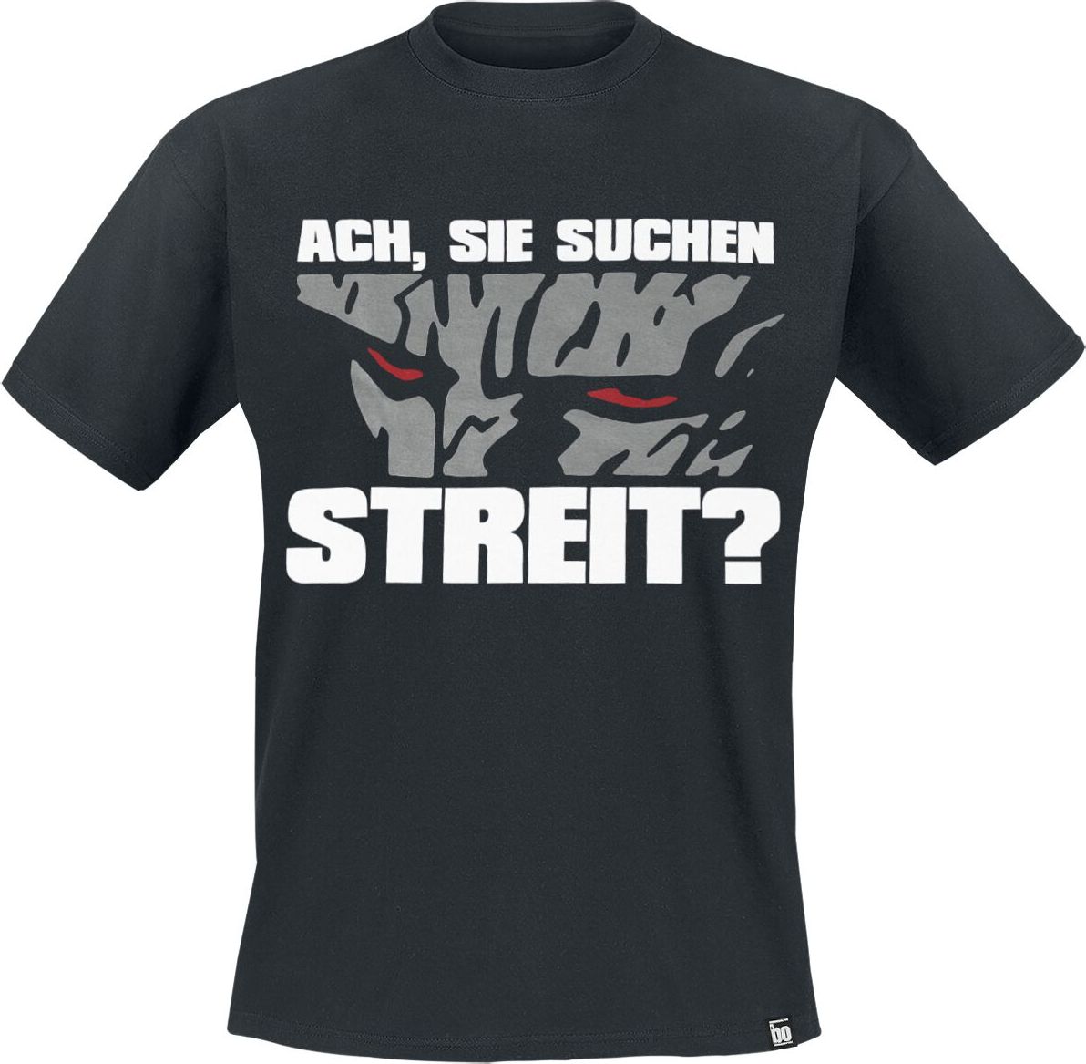 Böhse Onkelz Ach Sie Suchen Streit Tričko černá - RockTime.cz