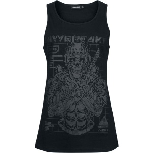 Jawbreaker Tílko s potiskem Game Is On Tank top černá - RockTime.cz