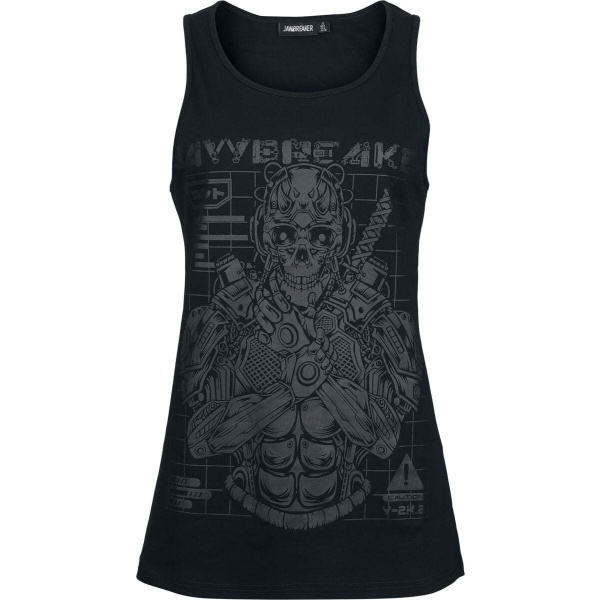 Jawbreaker Tílko s potiskem Game Is On Tank top černá - RockTime.cz