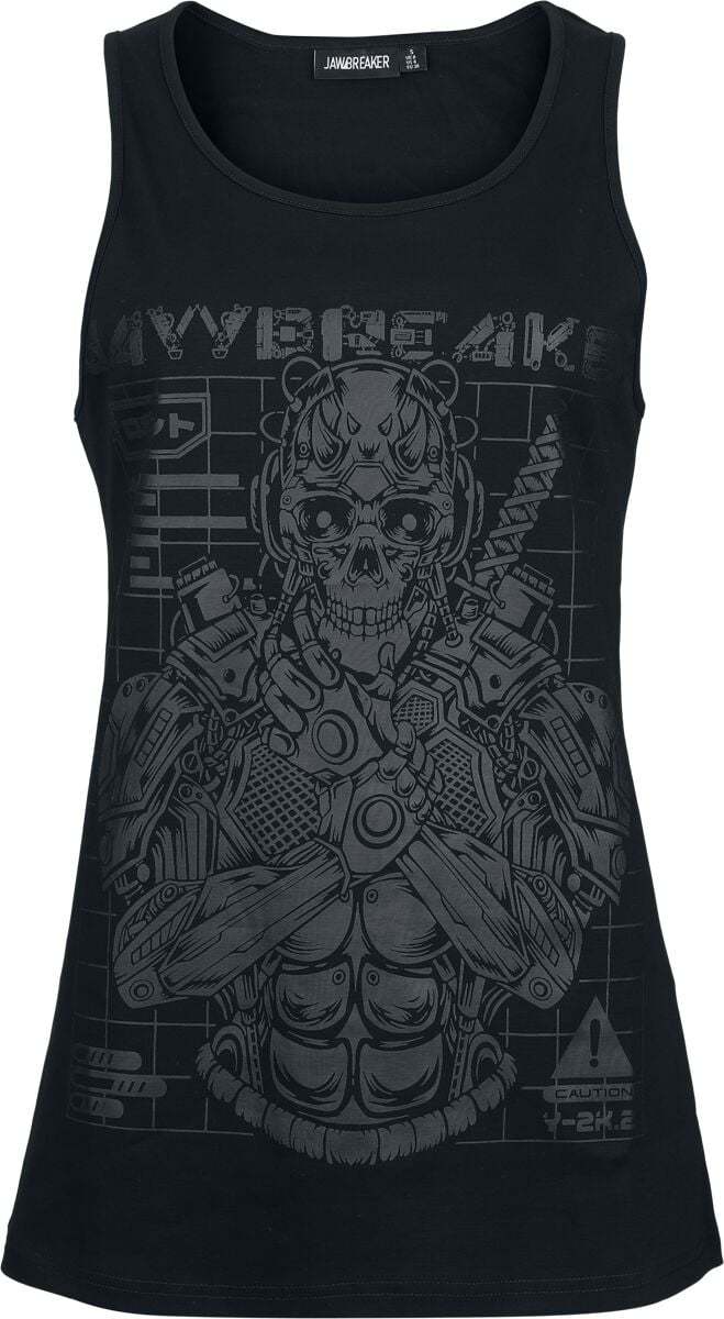 Jawbreaker Tílko s potiskem Game Is On Tank top černá - RockTime.cz