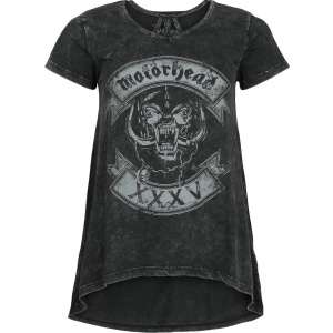 Motörhead EMP Signature Collection Dámské tričko tmavě šedá - RockTime.cz