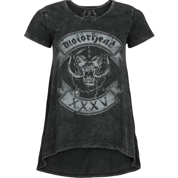 Motörhead EMP Signature Collection Dámské tričko tmavě šedá - RockTime.cz