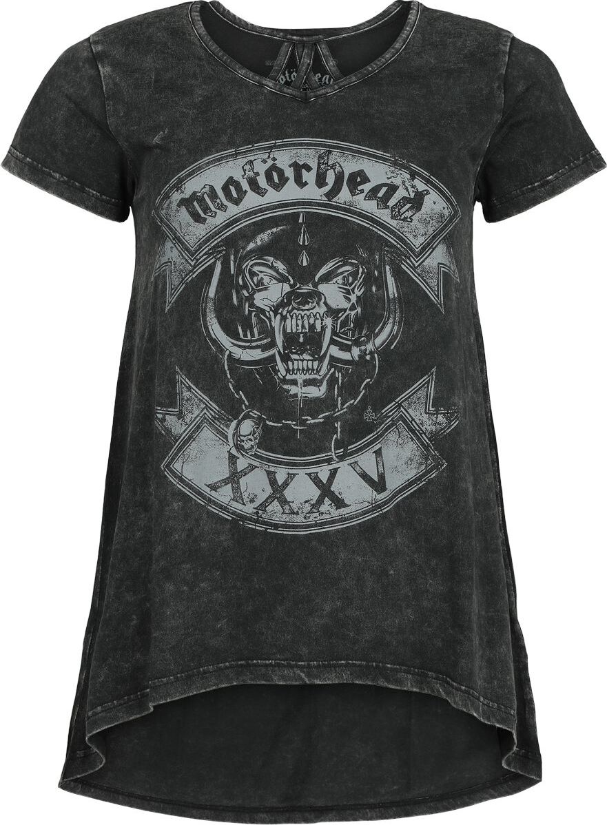 Motörhead EMP Signature Collection Dámské tričko tmavě šedá - RockTime.cz