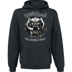 Motörhead The Manticore Tapes Tracklist Mikina s kapucí černá - RockTime.cz