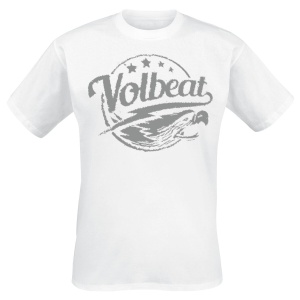Volbeat Eagle Tričko bílá - RockTime.cz