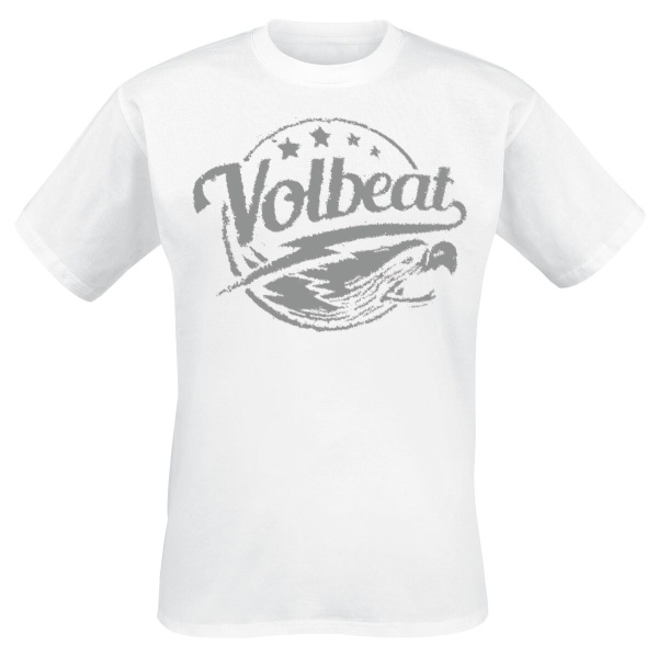 Volbeat Eagle Tričko bílá - RockTime.cz