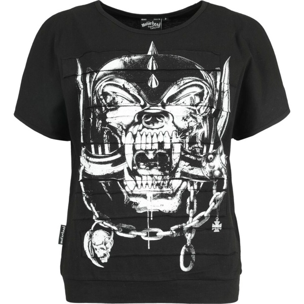 Motörhead EMP Signature Collection Dámské tričko černá - RockTime.cz