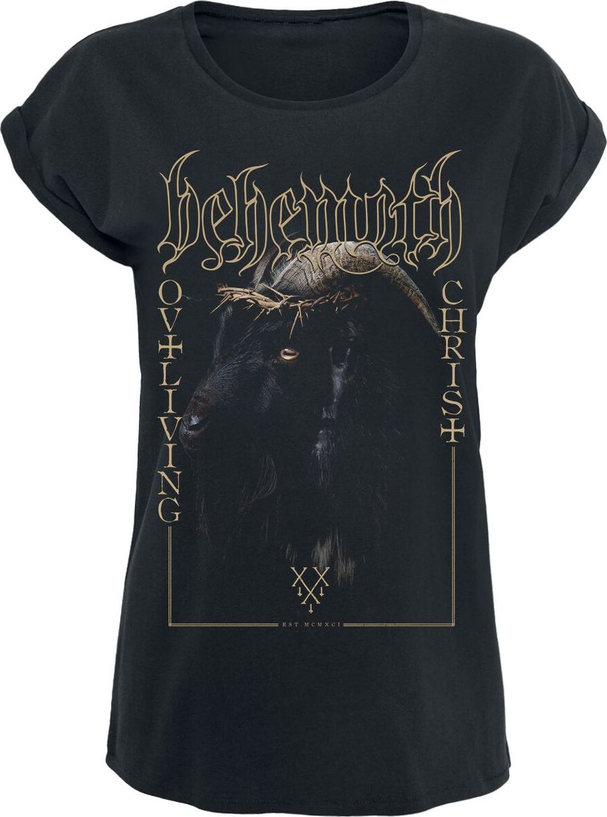 Behemoth 33 Goatman Dámské tričko černá - RockTime.cz