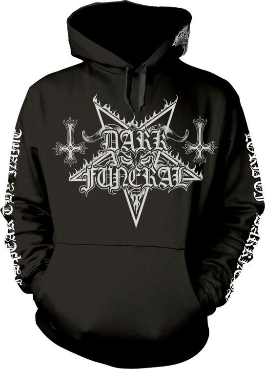 Dark Funeral The secrets of the black art Mikina s kapucí černá - RockTime.cz