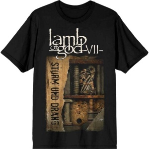 Lamb Of God Sturm Und Drang Cover Tričko černá - RockTime.cz