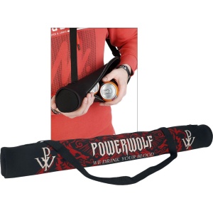 Powerwolf Kühltasche - Bierschlange - Logo Chladící taška černá - RockTime.cz