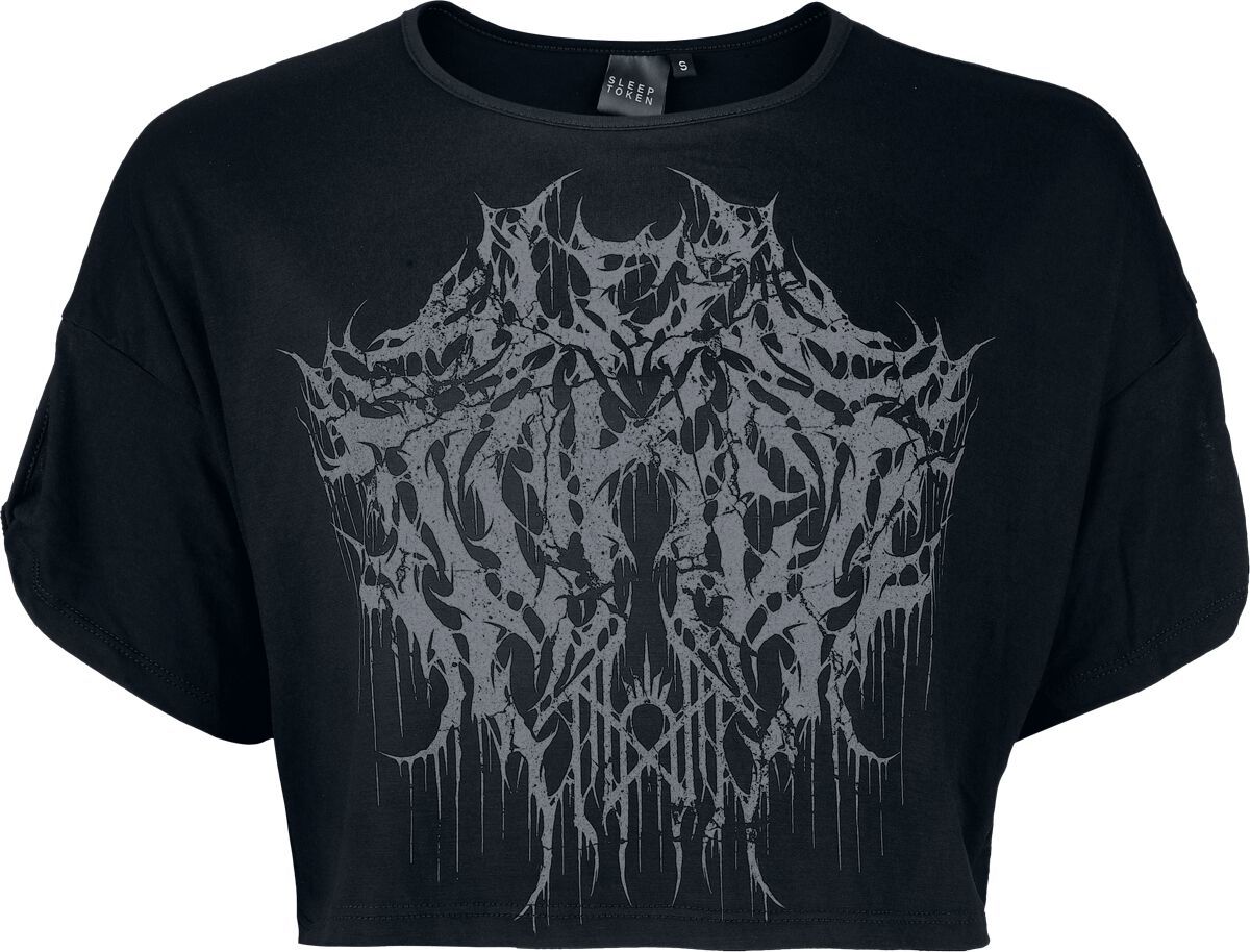Sleep Token Death Metal Logo Dámské tričko černá - RockTime.cz