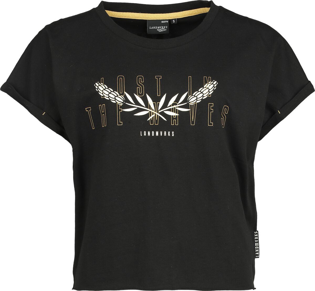 Landmvrks EMP Signature Collection Dámské tričko černá - RockTime.cz