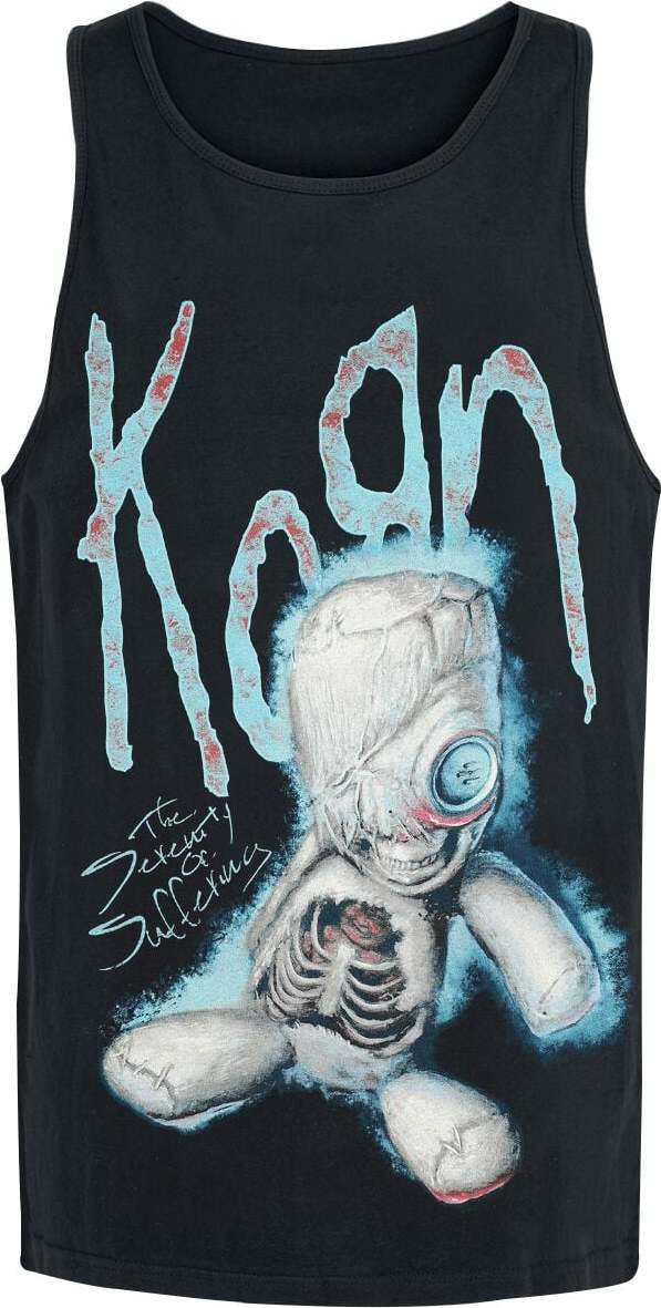 Korn Serenity Of Suffering Tank top černá - RockTime.cz