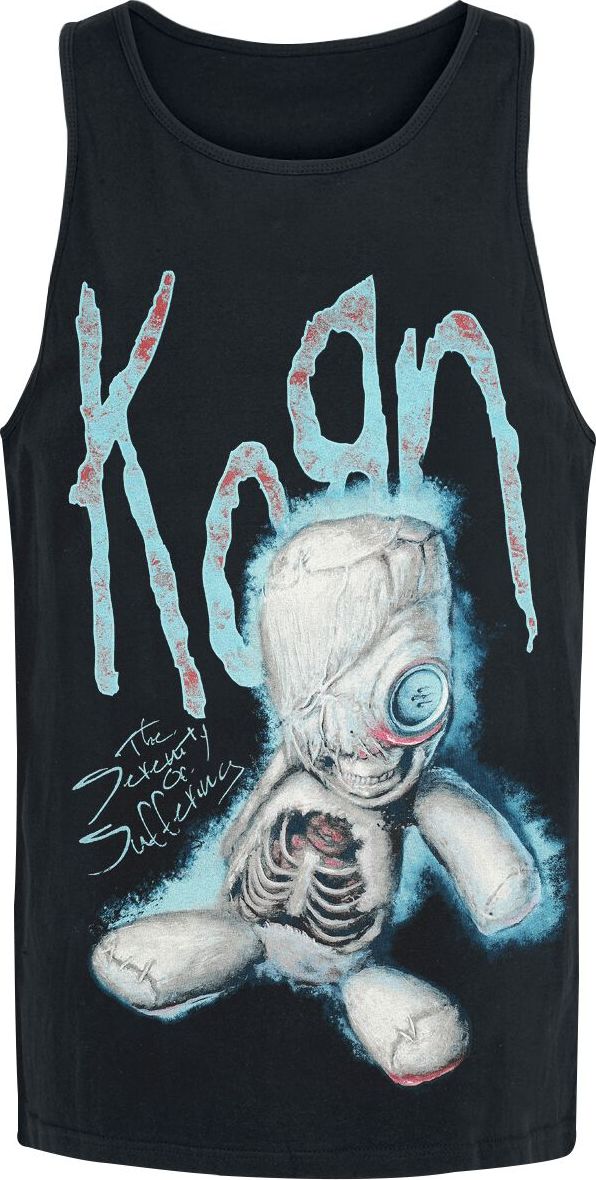 Korn Serenity Of Suffering Tank top černá - RockTime.cz