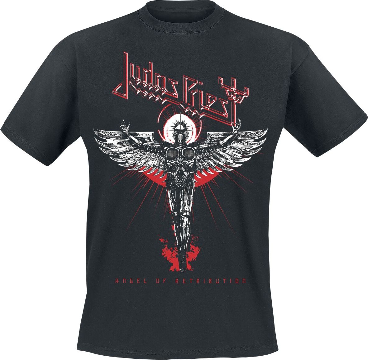 Judas Priest Album Tracklisting Tričko černá - RockTime.cz