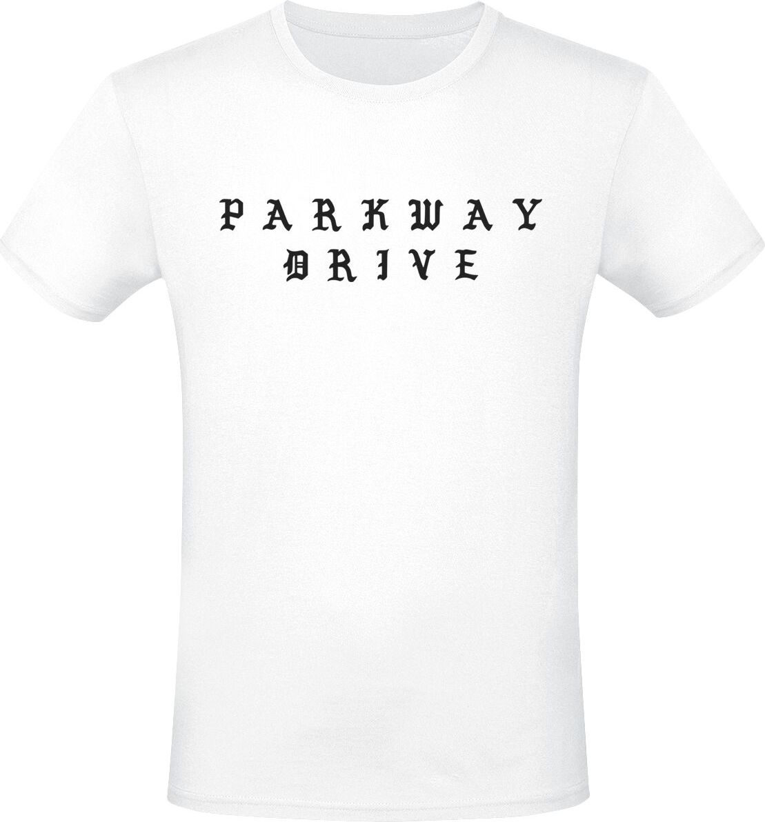 Parkway Drive Glitch Tričko bílá - RockTime.cz