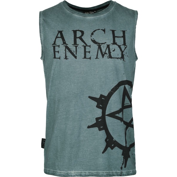 Arch Enemy EMP Signature Collection Tank top petrolejová - RockTime.cz
